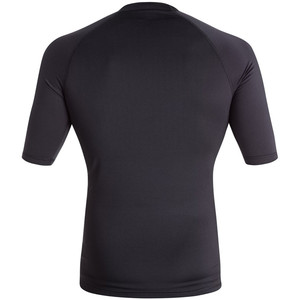 Quiksilver Chaleco Impetuoso De Manga Corta Negro Eqywr03033